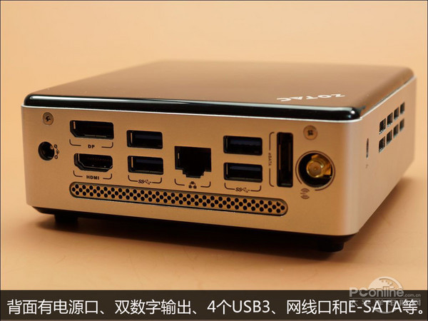 索泰 ZBOX Nano AQ02 Plus 评测 索泰 ZBOX Nano AQ02 Plus 评测