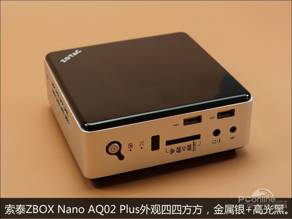 索泰 ZBOX Nano AQ02 Plus 评测