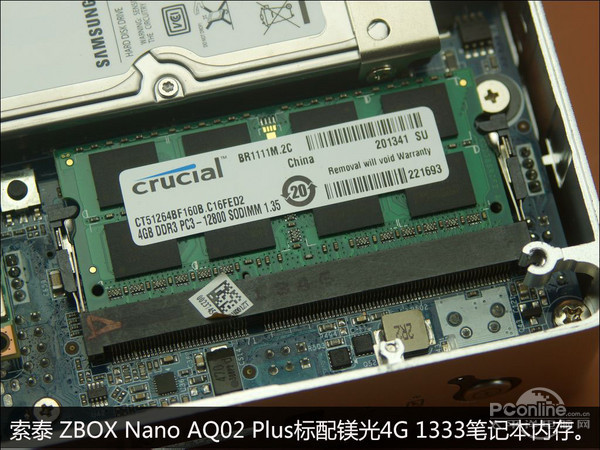 索泰 ZBOX Nano AQ02 Plus 评测 索泰 ZBOX Nano AQ02 Plus 评测