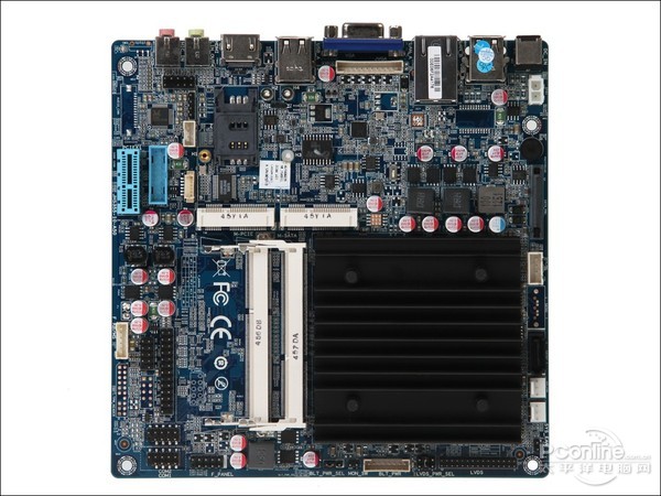 悦升MI-J1900SL评测