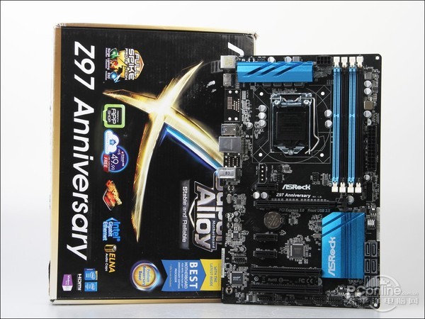 华擎Z97纪念版主板评测