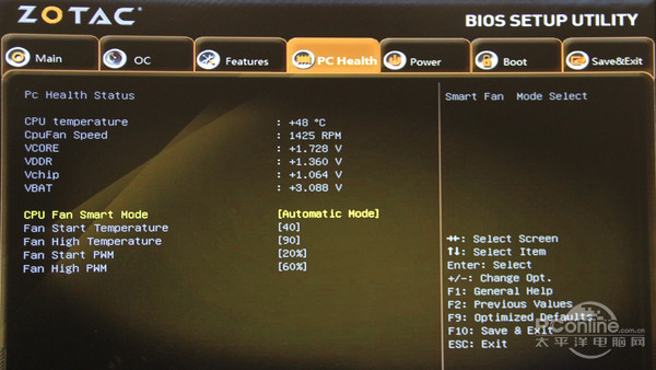 索泰ZBOX OI520评测