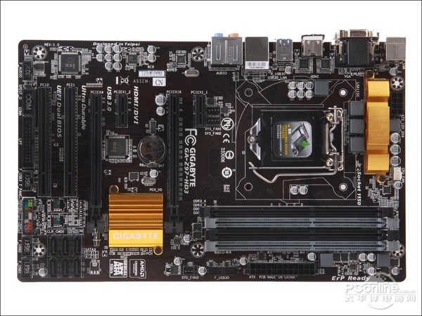 技嘉Z97-HD3主板评测