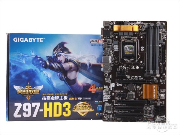 技嘉Z97-HD3主板评测