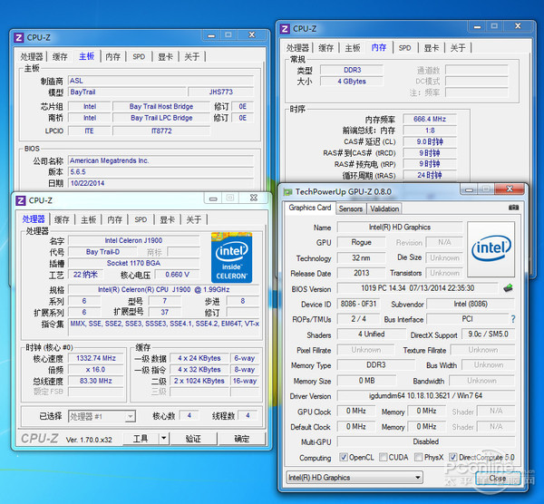 翔升J1900M-HK评测 翔升J1900M-HK评测