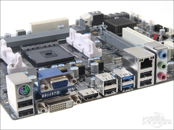 精英A88XM黑金刚评测