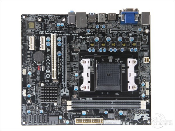 精英A88XM黑金刚评测