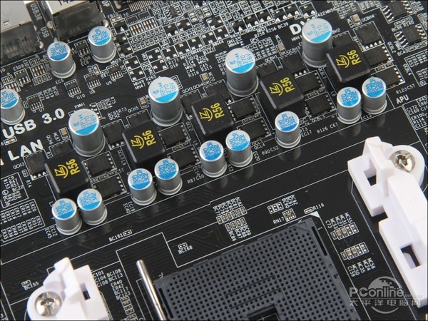 精英A88XM黑金刚评测