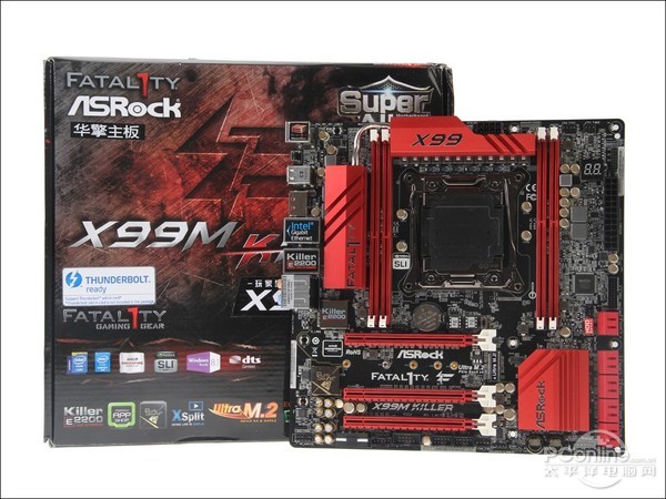 华擎X99M杀手版评测