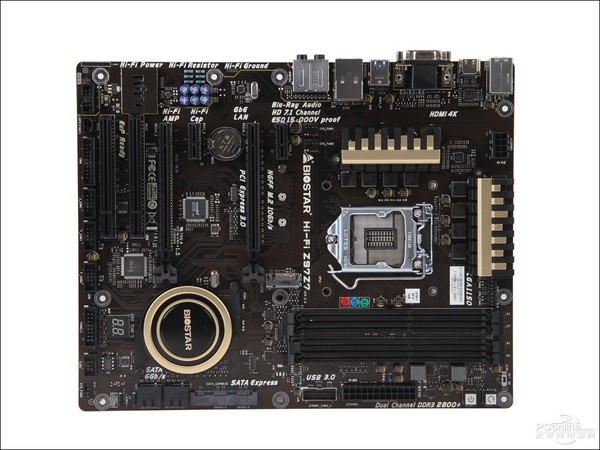 市售各层次Z97主板横评