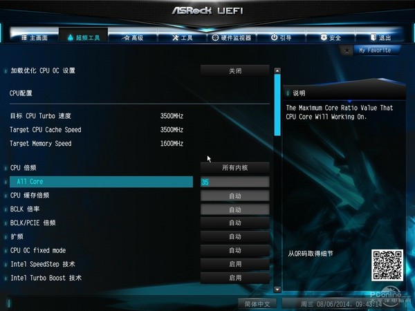 市售各层次Z97主板横评