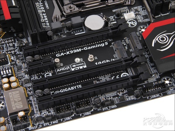 技嘉X99M Gaming 5 技嘉X99M Gaming 5