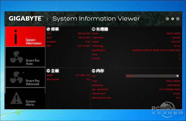 技嘉 G1.Sniper Z97 评测