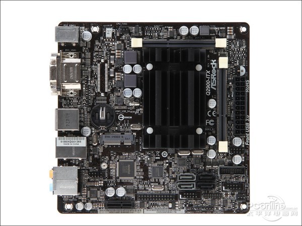 华擎 Q2900-ITX 华擎 Q2900-ITX