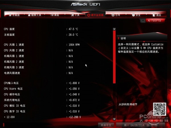 华擎 Z97 杀手版