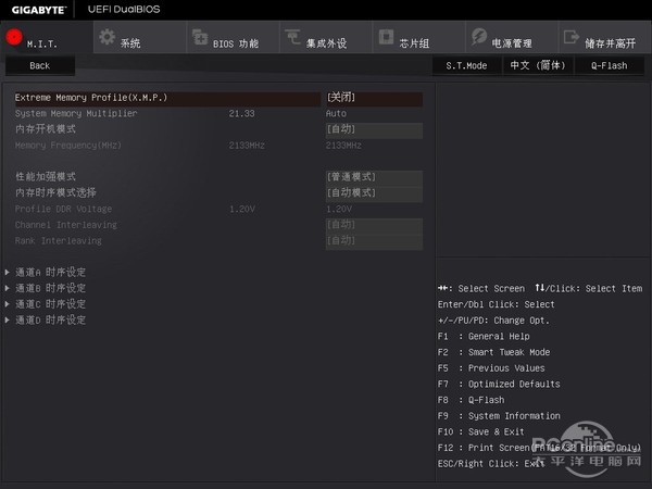 技嘉 X99 GAMING 5P