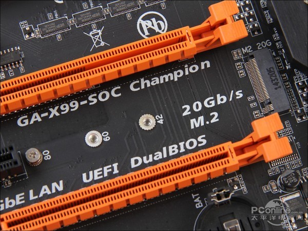 技嘉X99 SOC Champion 技嘉X99 SOC Champion