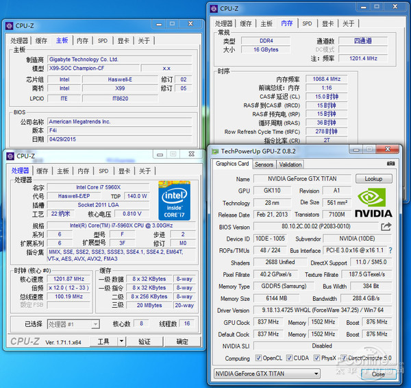 技嘉 X99 SOC CHAMPION 技嘉 X99 SOC CHAMPION