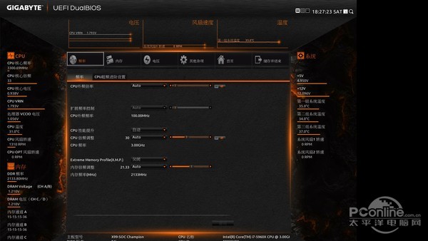 技嘉 X99 SOC CHAMPION 技嘉 X99 SOC CHAMPION
