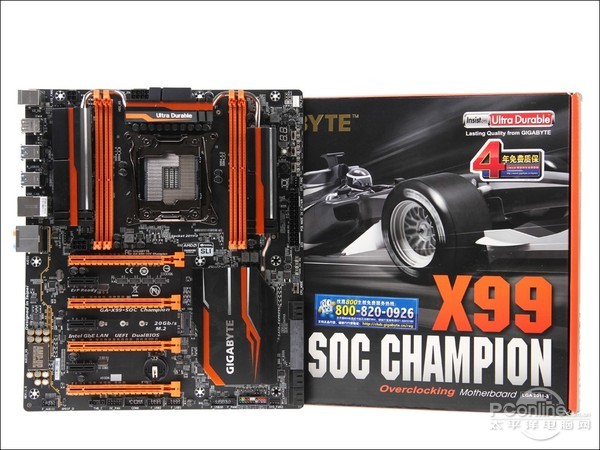 技嘉X99 SOC Champion 技嘉X99 SOC Champion
