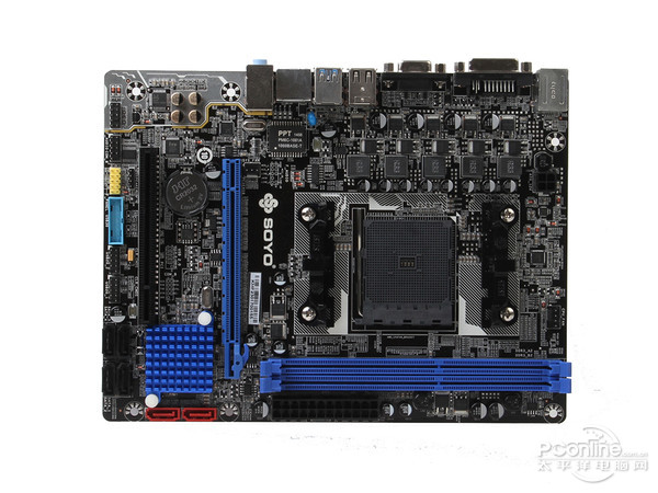 梅捷SY-A88K 魔声版主板评测 梅捷SY-A88K 魔声版主板评测