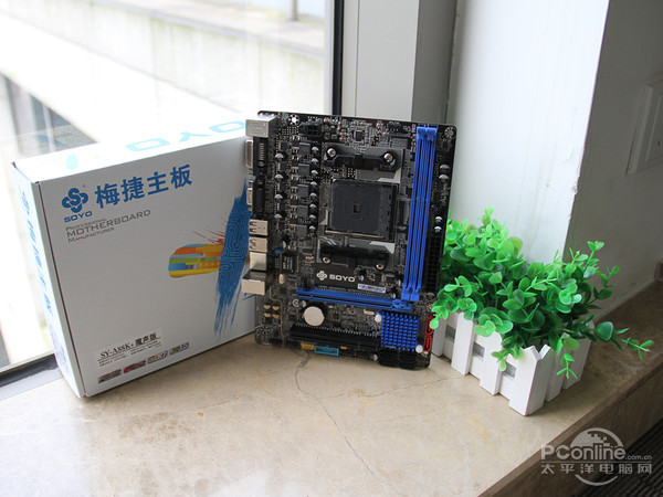 梅捷SY-A88K 魔声版主板评测 梅捷SY-A88K 魔声版主板评测