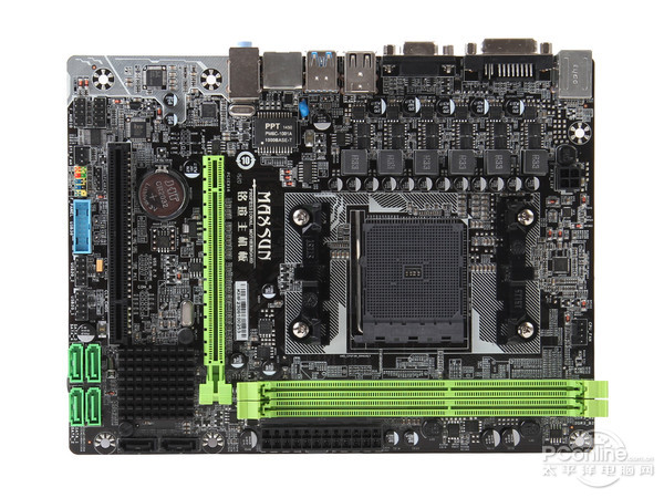 铭瑄MS-A88FX Turbo主板评测