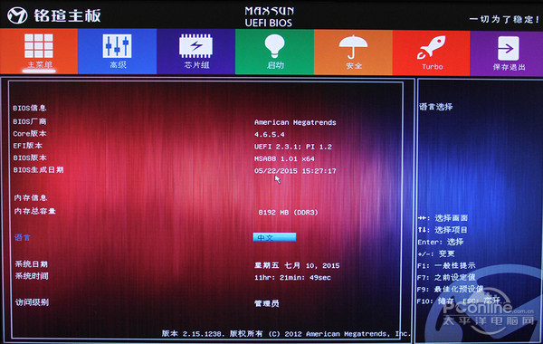 铭瑄MS-A88FX Turbo主板评测