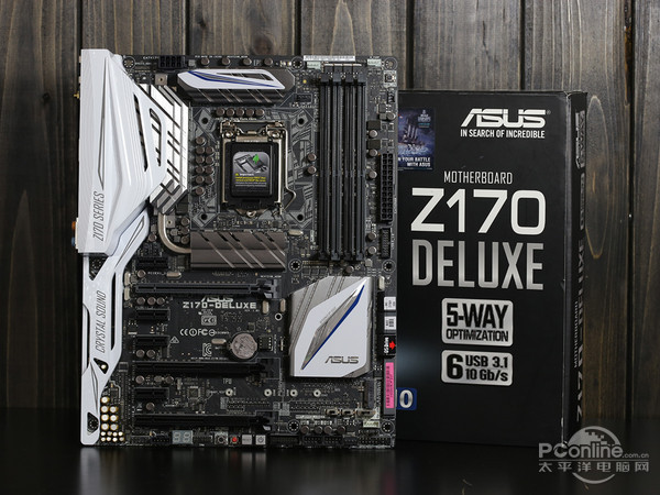 华硕Z170-DELUXE