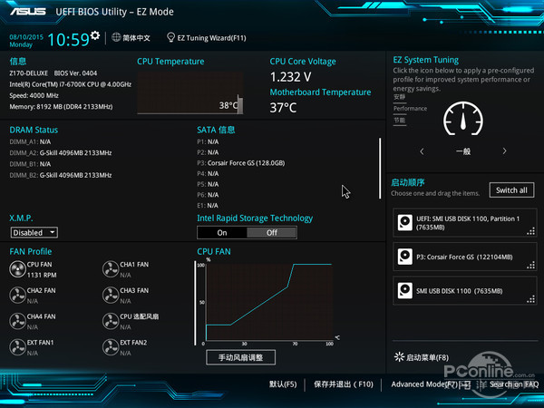 华硕Z170-DELUXE 华硕Z170-DELUXE