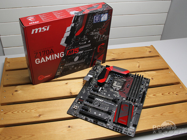 微星Z170A Gaming M5评测