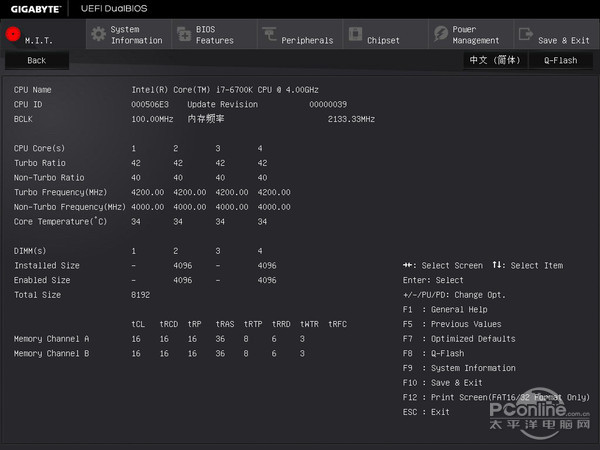 技嘉Z170X-Gaming 3评测 技嘉Z170X-Gaming 3评测
