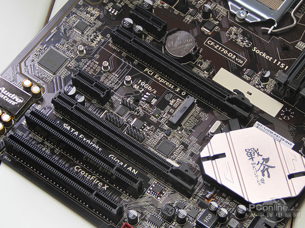 七彩虹 战斧C.Z170-D3 V20评测 七彩虹 战斧C.Z170-D3 V20评测