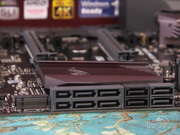 华硕ROG M8H主板评测