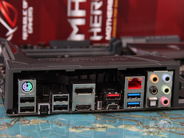 华硕ROG M8H主板评测