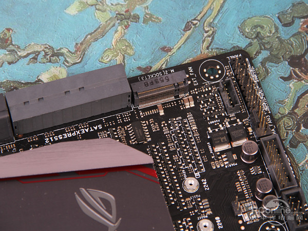 华硕ROG M8H主板评测