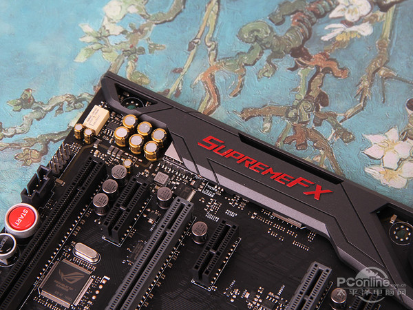 华硕ROG M8H主板评测