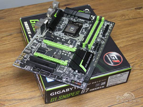技嘉G1.Sniper B7主板评测 技嘉G1.Sniper B7主板评测
