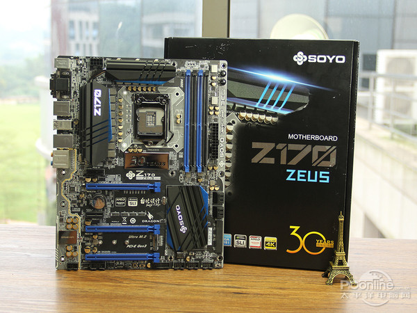 30年磨一剑?梅捷SY-Z170 ZEUS主板评测 30年磨一剑?梅捷SY-Z170 ZEUS主板评测