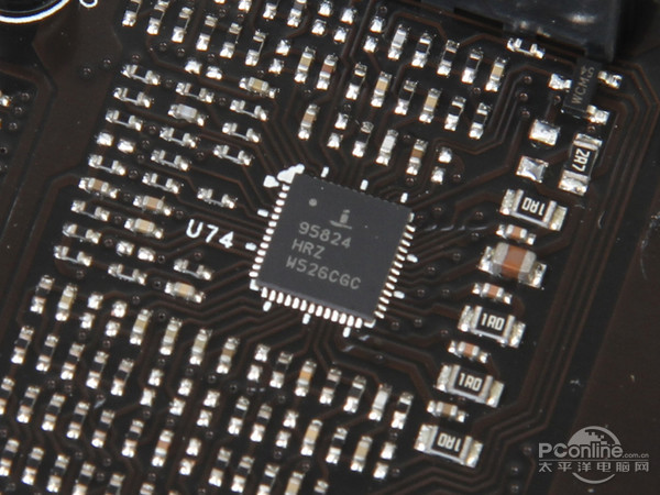 CPU供电部分 CPU供电部分