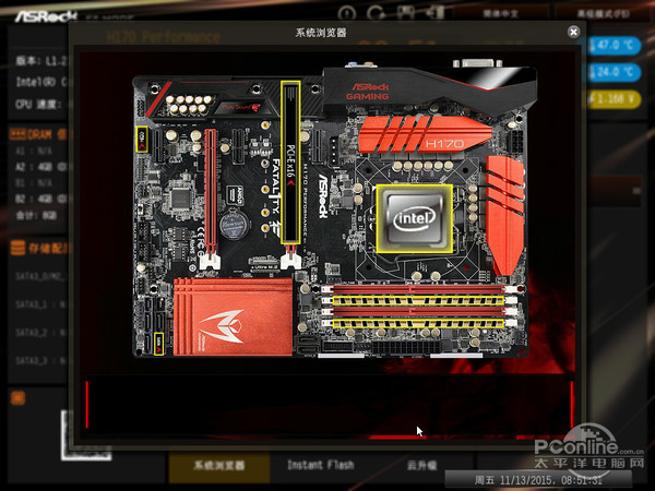 华擎H170 Performance评测 华擎H170 Performance评测