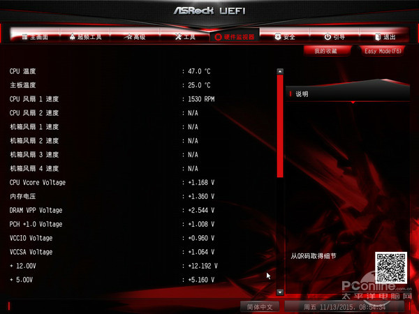 华擎H170 Performance评测 华擎H170 Performance评测