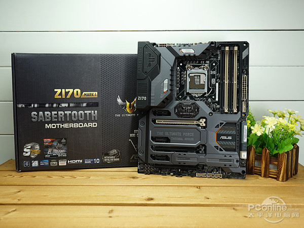 华硕 Z170 剑齿虎