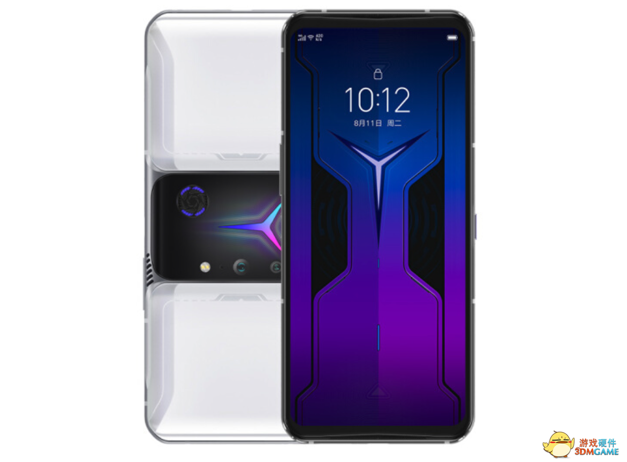 联想拯救者电竞手机2 Pro 白色版明天全面开放销售