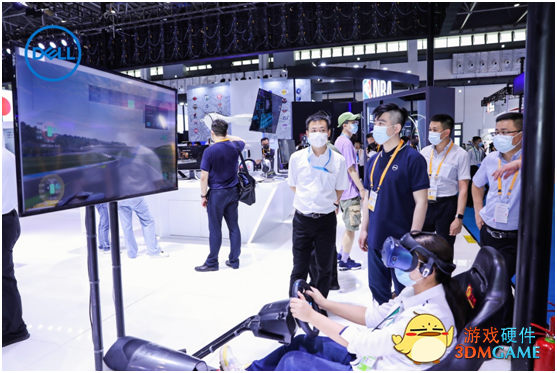 戴尔及ALIENWARE全家族新品为首届消博会带来非凡体验