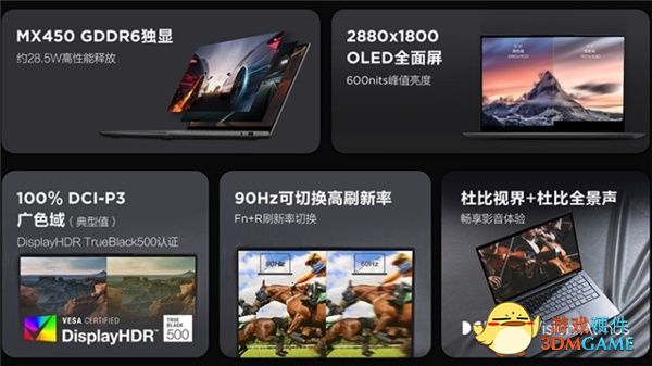 联想YOGA 14s OLED版将发售 拥有2.8K 90Hz高刷屏