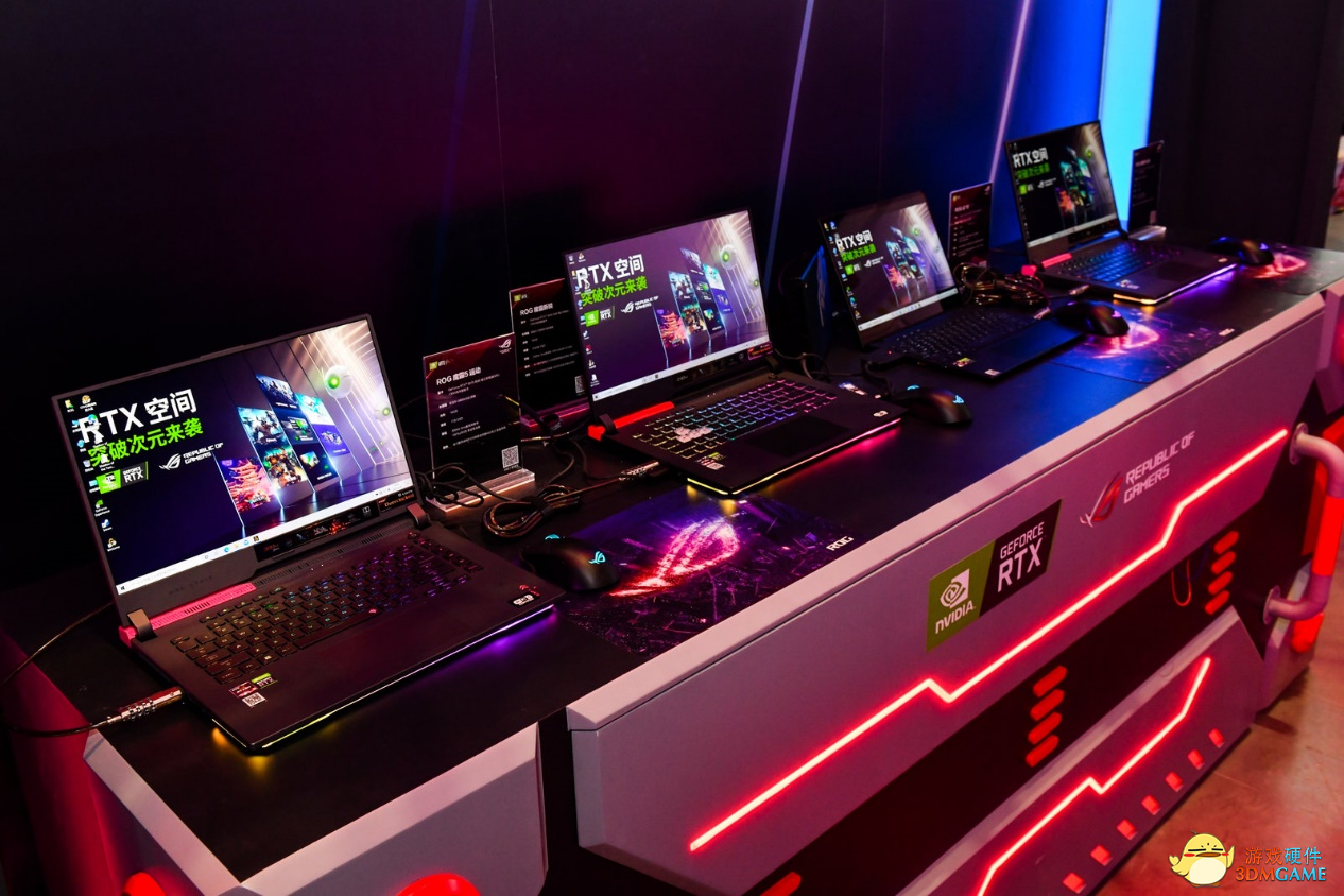 BW 2021火热开启！华硕天选姬邀你一起来玩儿