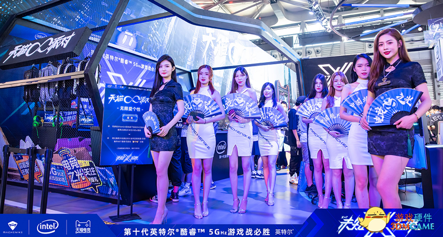 2021机械师ChinaJoy狂欢季，邀你来现场畅玩！