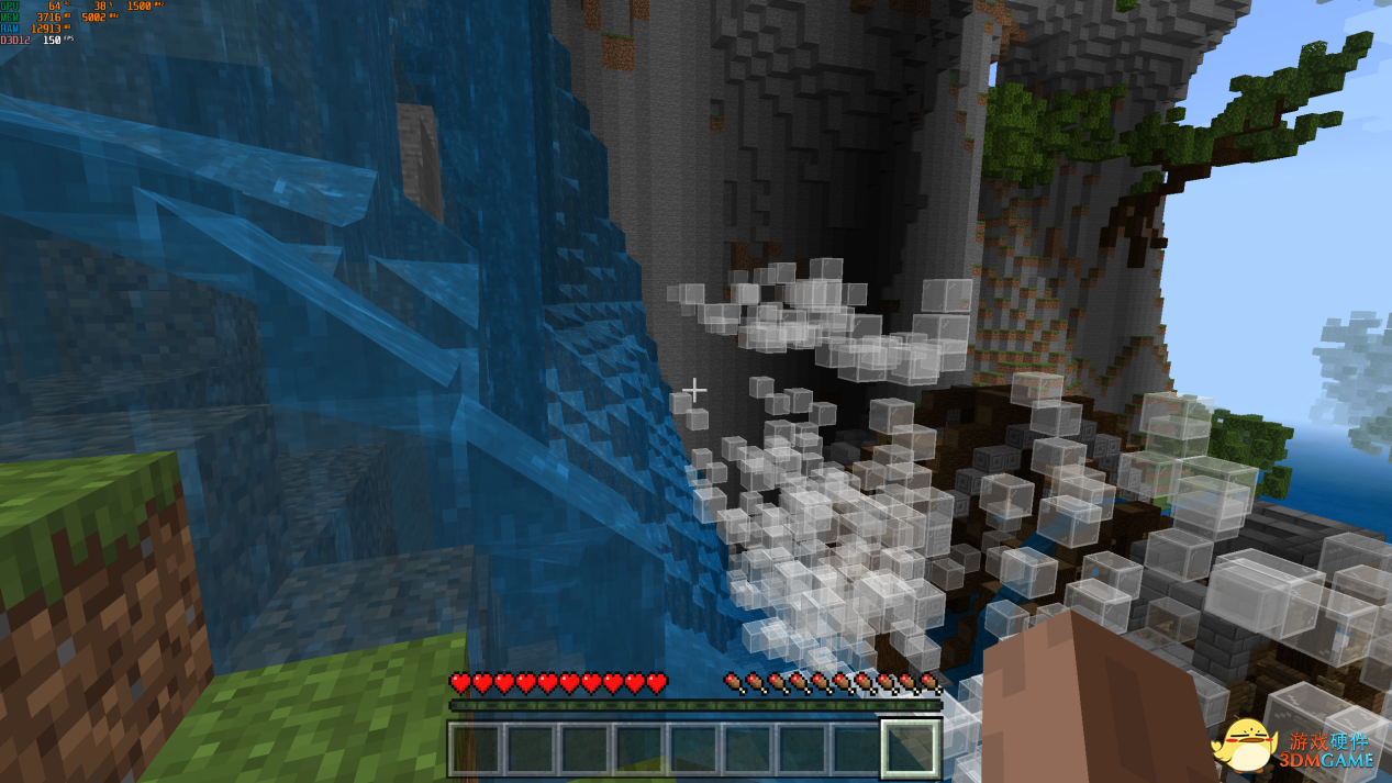 《我的世界》中国版RTX ON，4K搭配DLSS帧数翻倍！