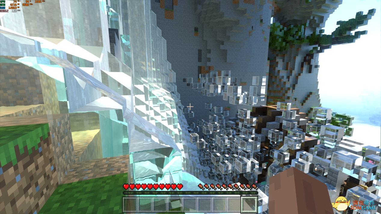 《我的世界》中国版RTX ON，4K搭配DLSS帧数翻倍！